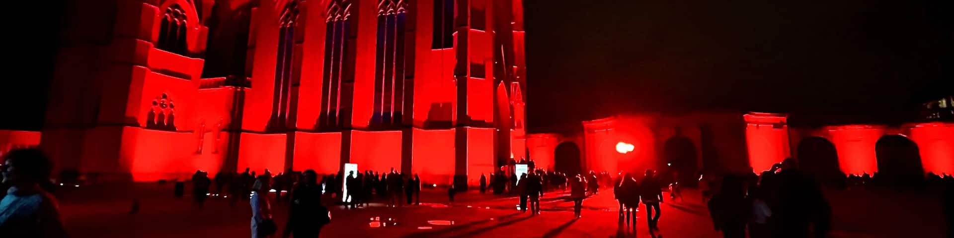 Illuminations de Vincennes Octobre 2024, france, Vincennes, chateau, digital, artiste