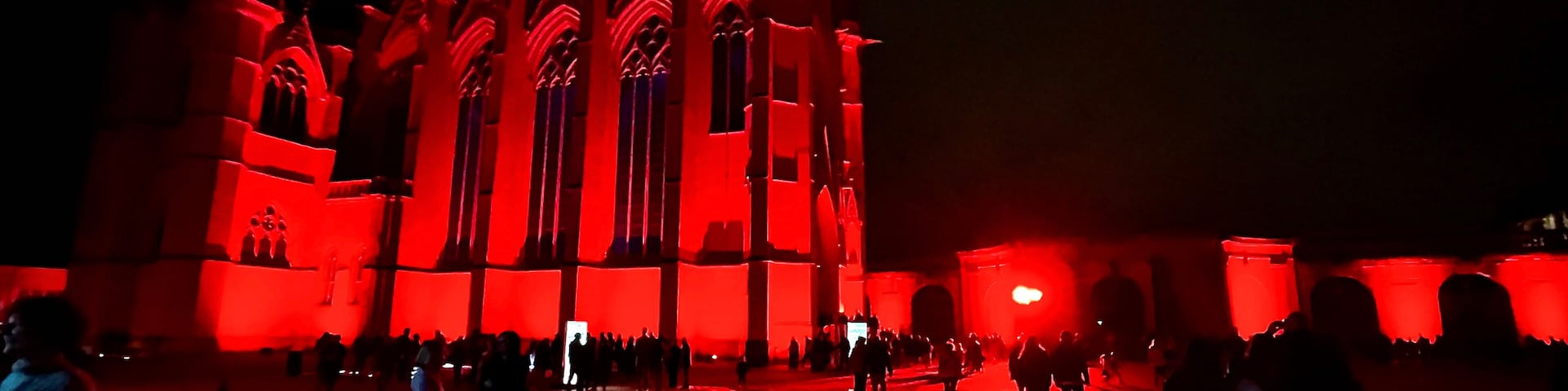 Illuminations de Vincennes Octobre 2024, france, Vincennes, chateau, digital, artiste