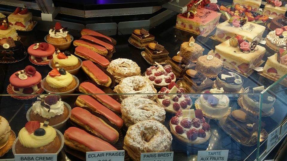 The Bakery across the road on the corner from Royal recency resort. Amazing cakes and tarts 