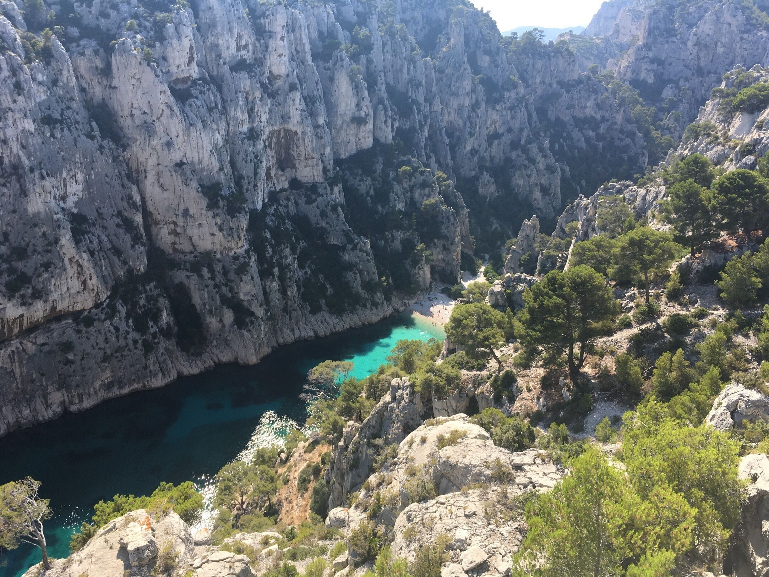 #aboveitall at the top of the Calanques in Marseille, France. Perfect for a hike... and you’ll be rewarded with perfect beaches all day long