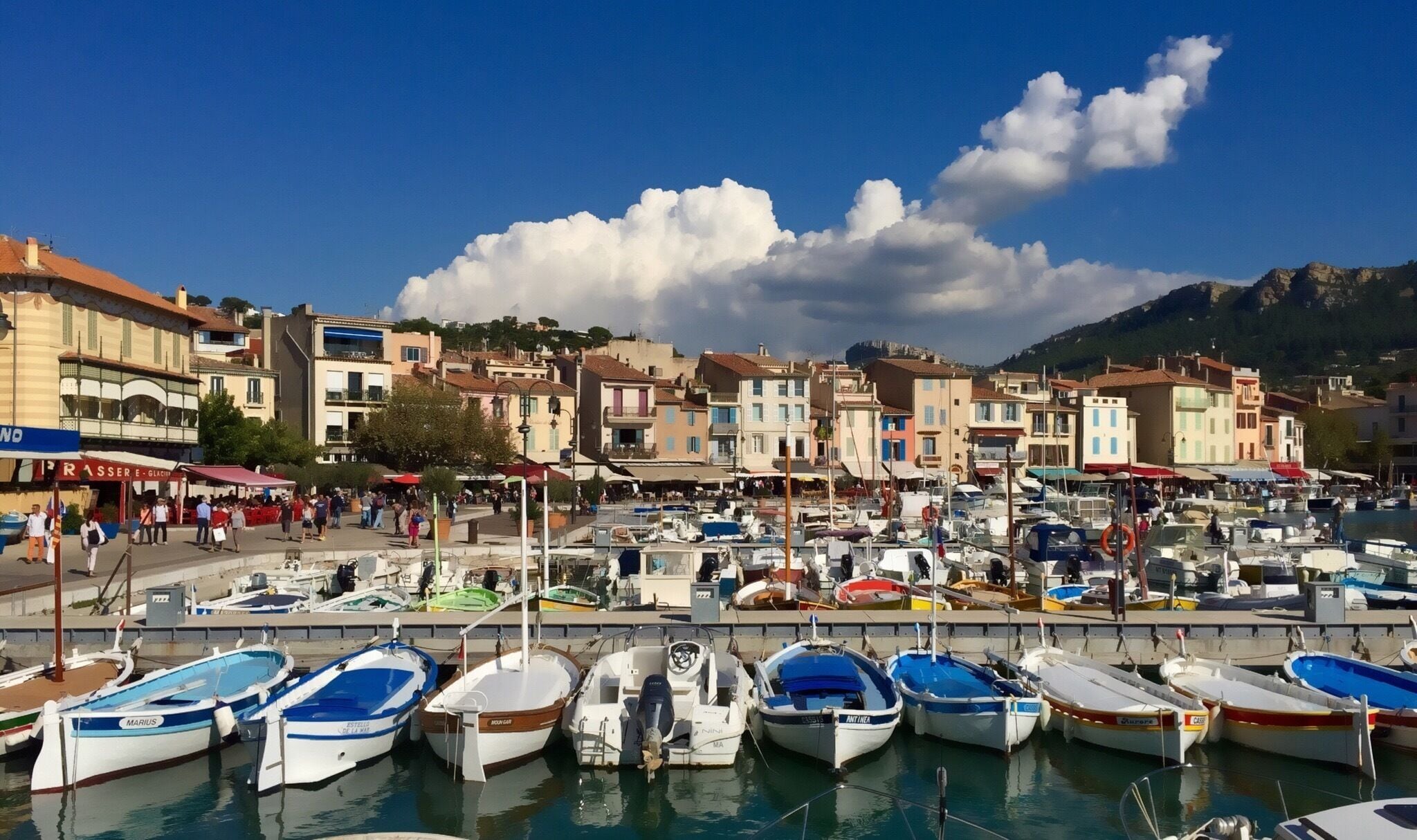 Looking back as we had to move on ...