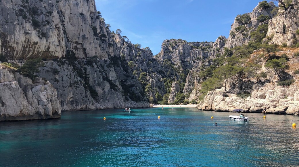 Classic shot of one of my favorite Calanque (Fjord) between Cassis and Marseille. Often only visible by boat, when the risk of bush fire is high.