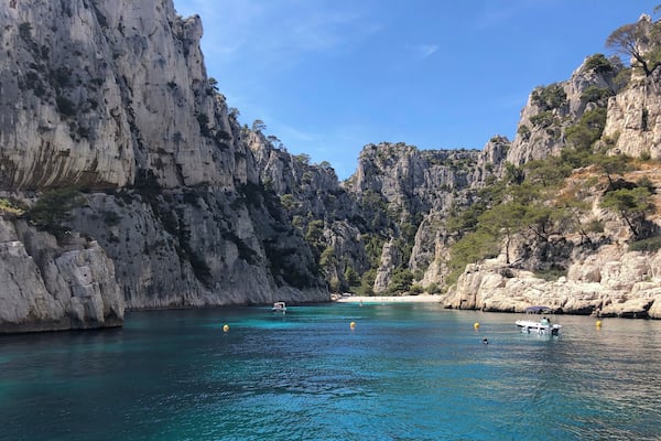 Classic shot of one of my favorite Calanque (Fjord) between Cassis and Marseille. Often only visible by boat, when the risk of bush fire is high.