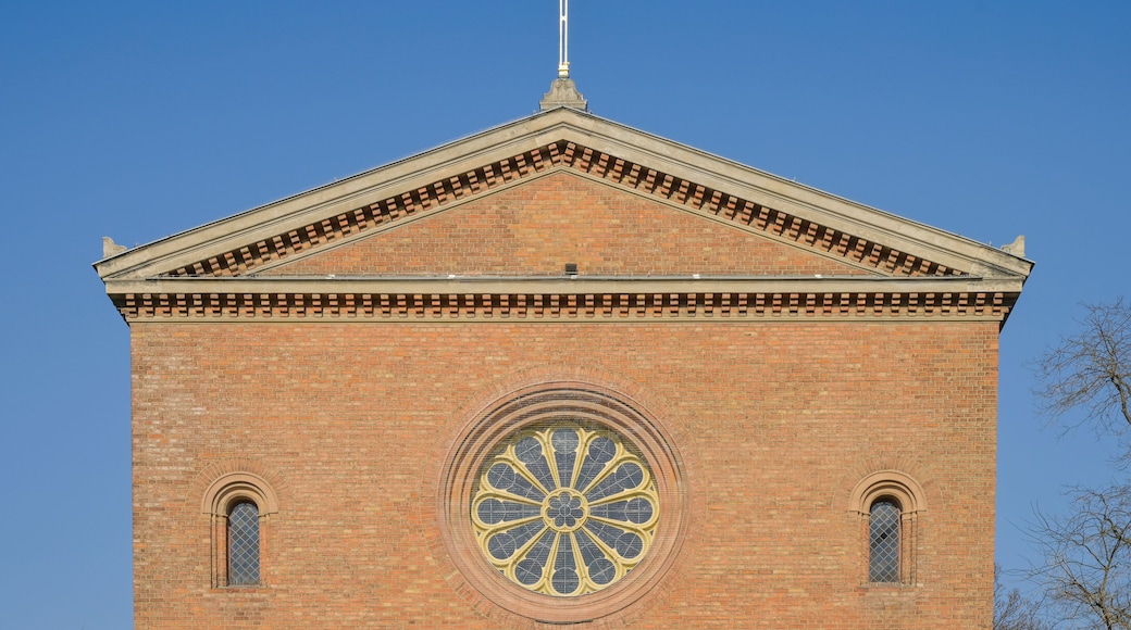 Alte Nazarethkirche, Leopoldplatz, Wedding, Mitte, Berlin, Deutschland