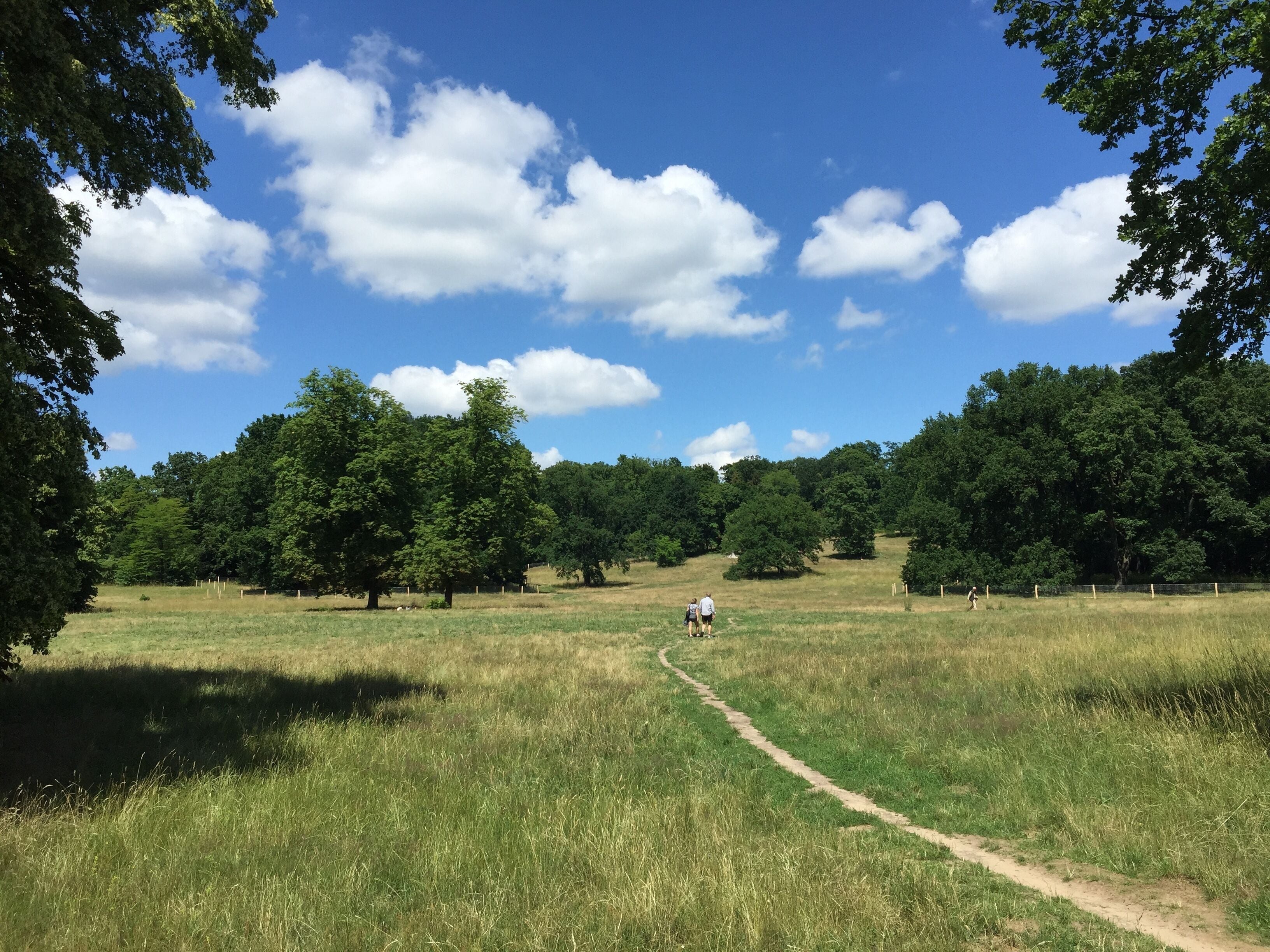 Im Park Klein Glienicke, Berlin-Wannsee; nahe der Glienicker Brücke und damit fast in Potsdam