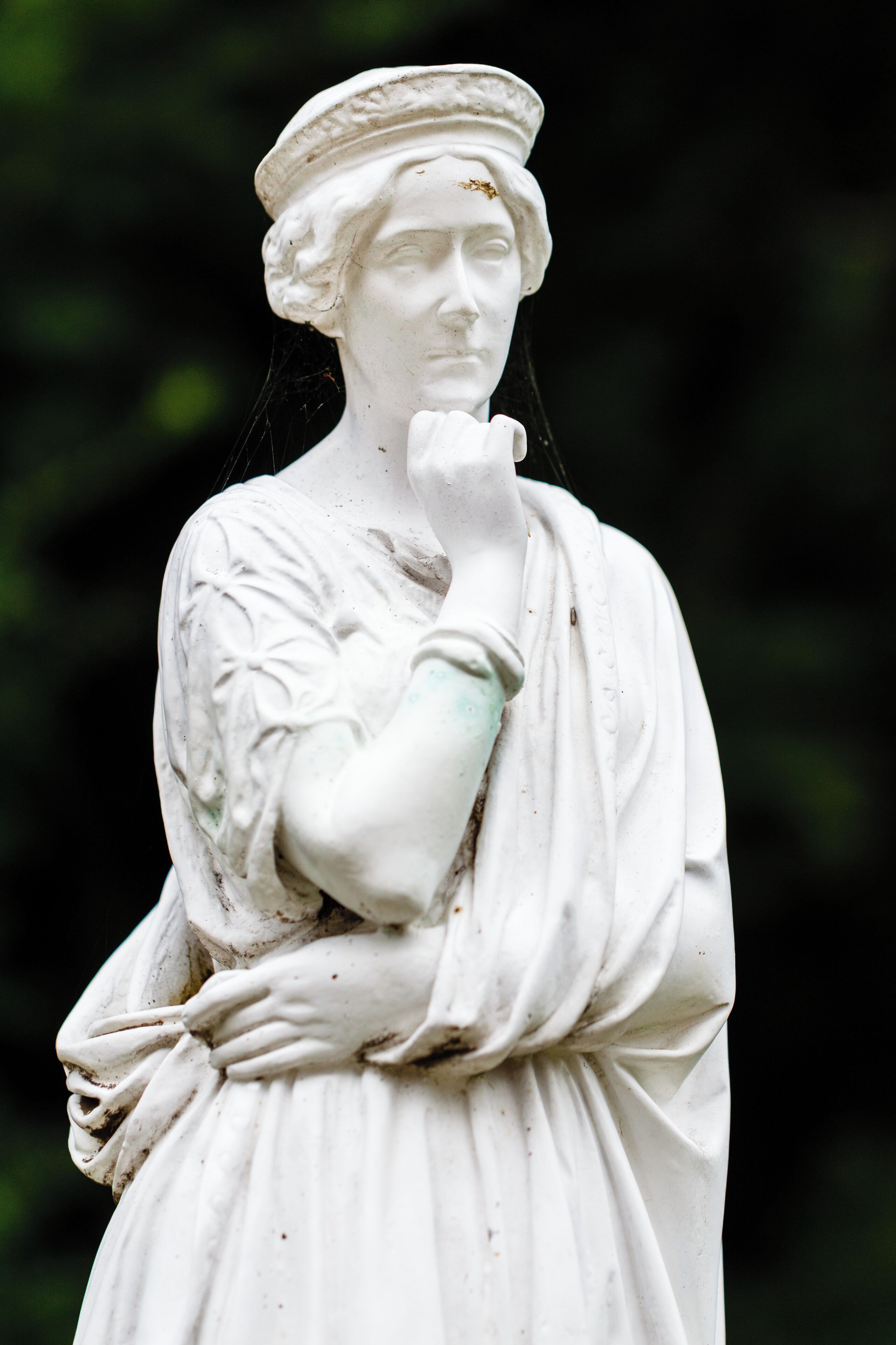 Rachel-Félix-Statue auf der Pfaueninsel