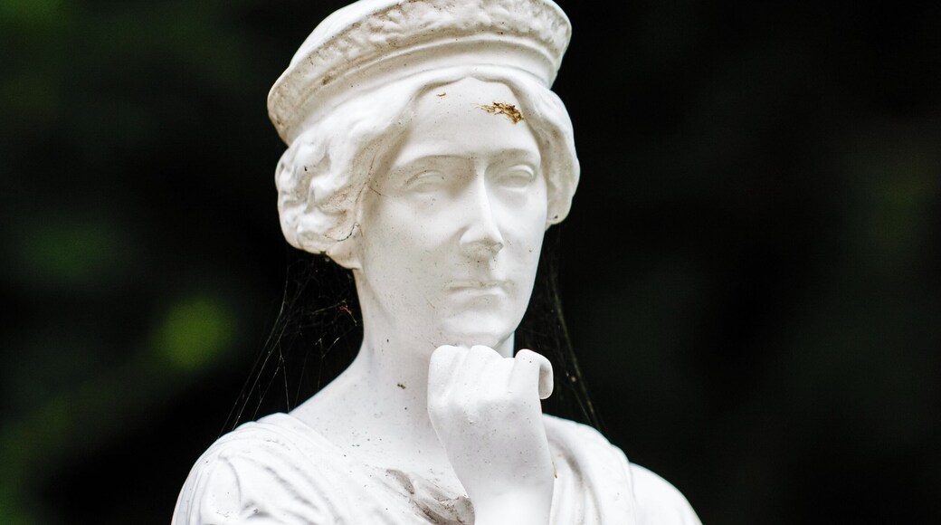 Rachel-Félix-Statue auf der Pfaueninsel