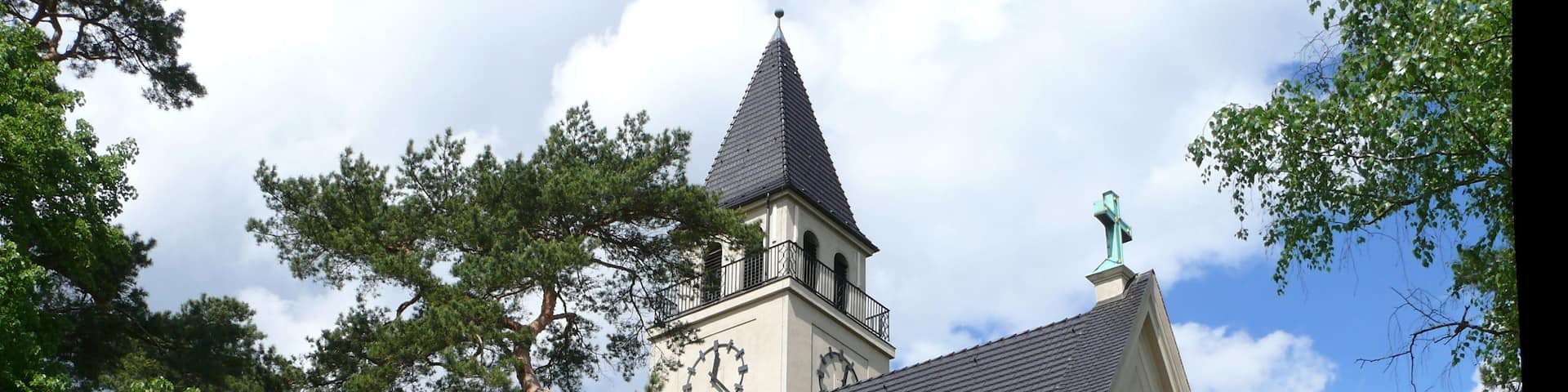 Berlin-Zehlendorf Matterhornstraße Johanneskirche