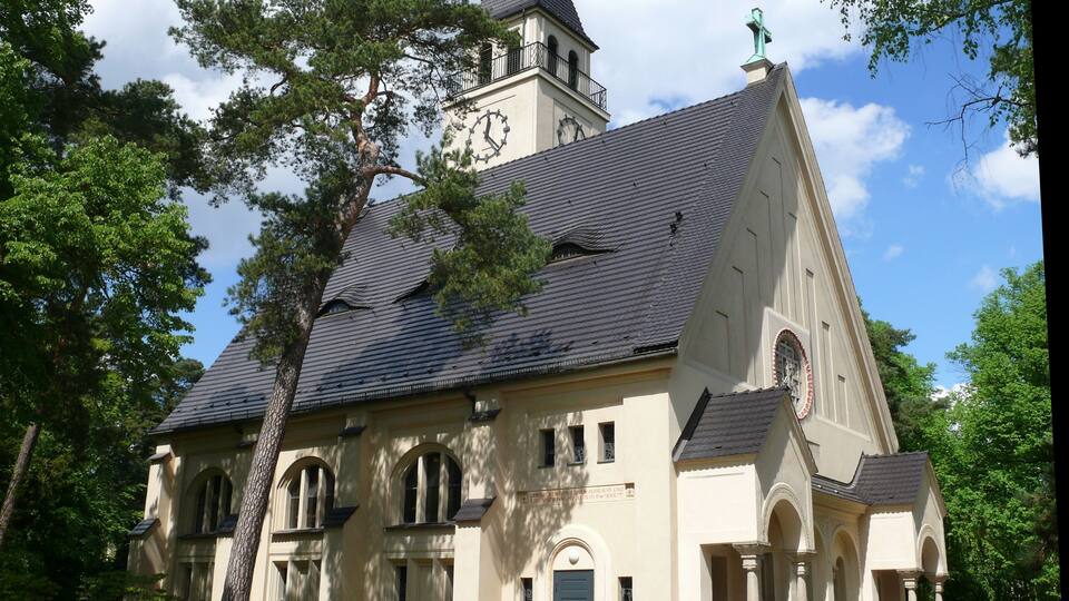 Berlin-Zehlendorf Matterhornstraße Johanneskirche