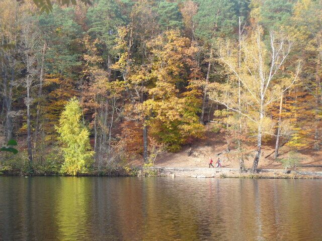 Schlachtensee - Uferweg (Shoreline Path)