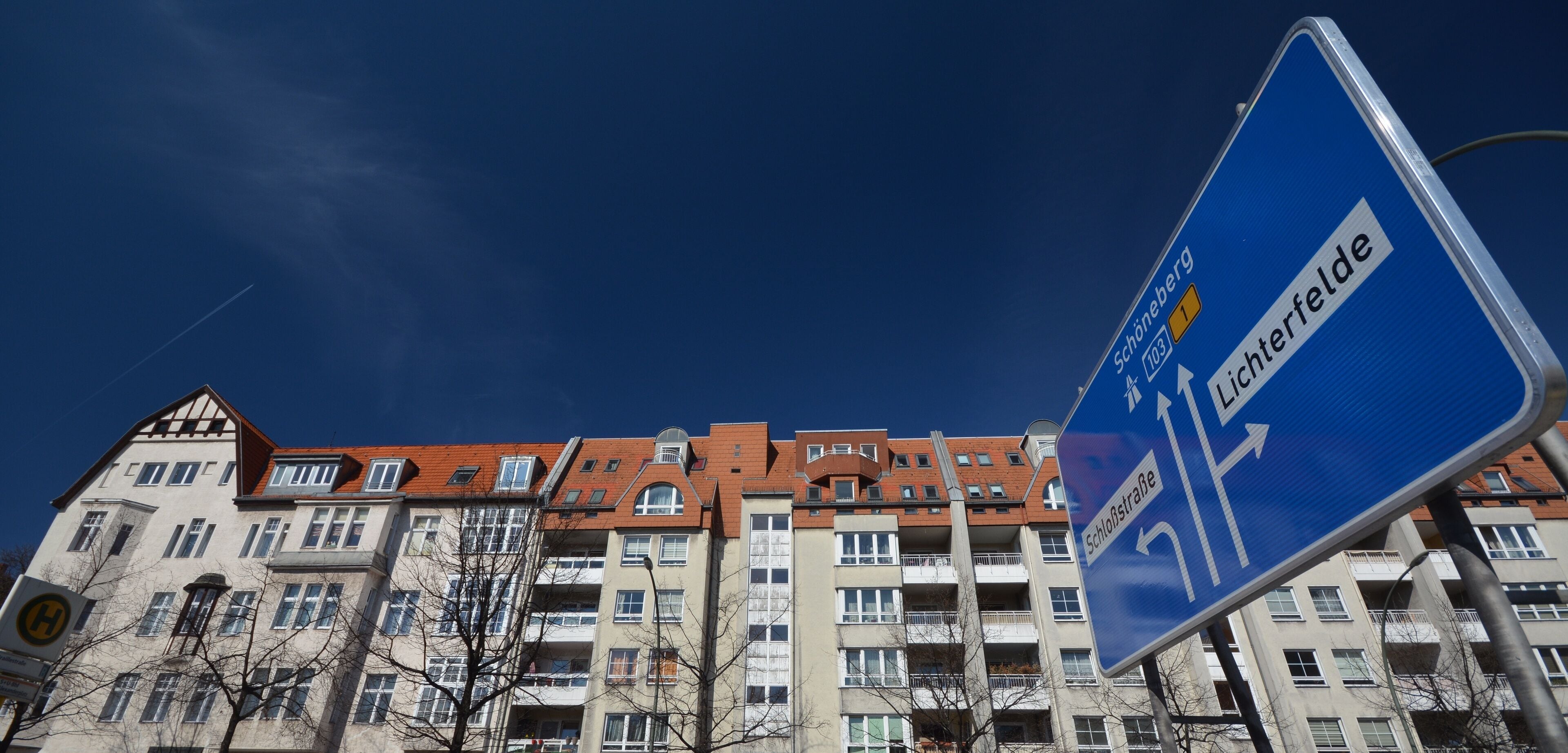 Spring Impressions from Berlin Steglitz from March 28, 2017, Germany