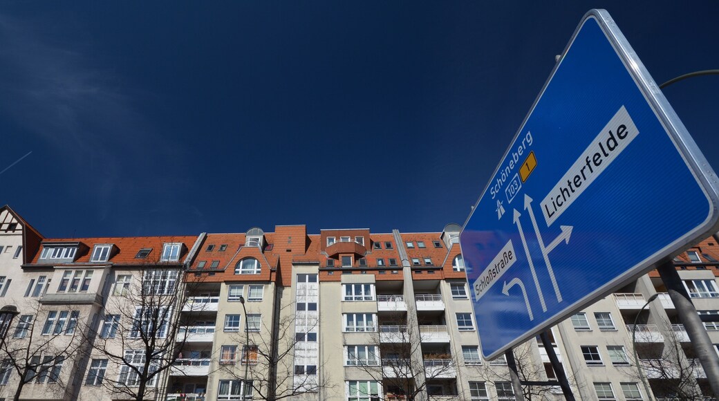 Spring Impressions from Berlin Steglitz from March 28, 2017, Germany