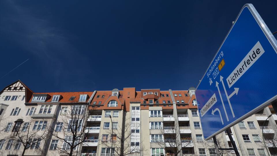 Spring Impressions from Berlin Steglitz from March 28, 2017, Germany