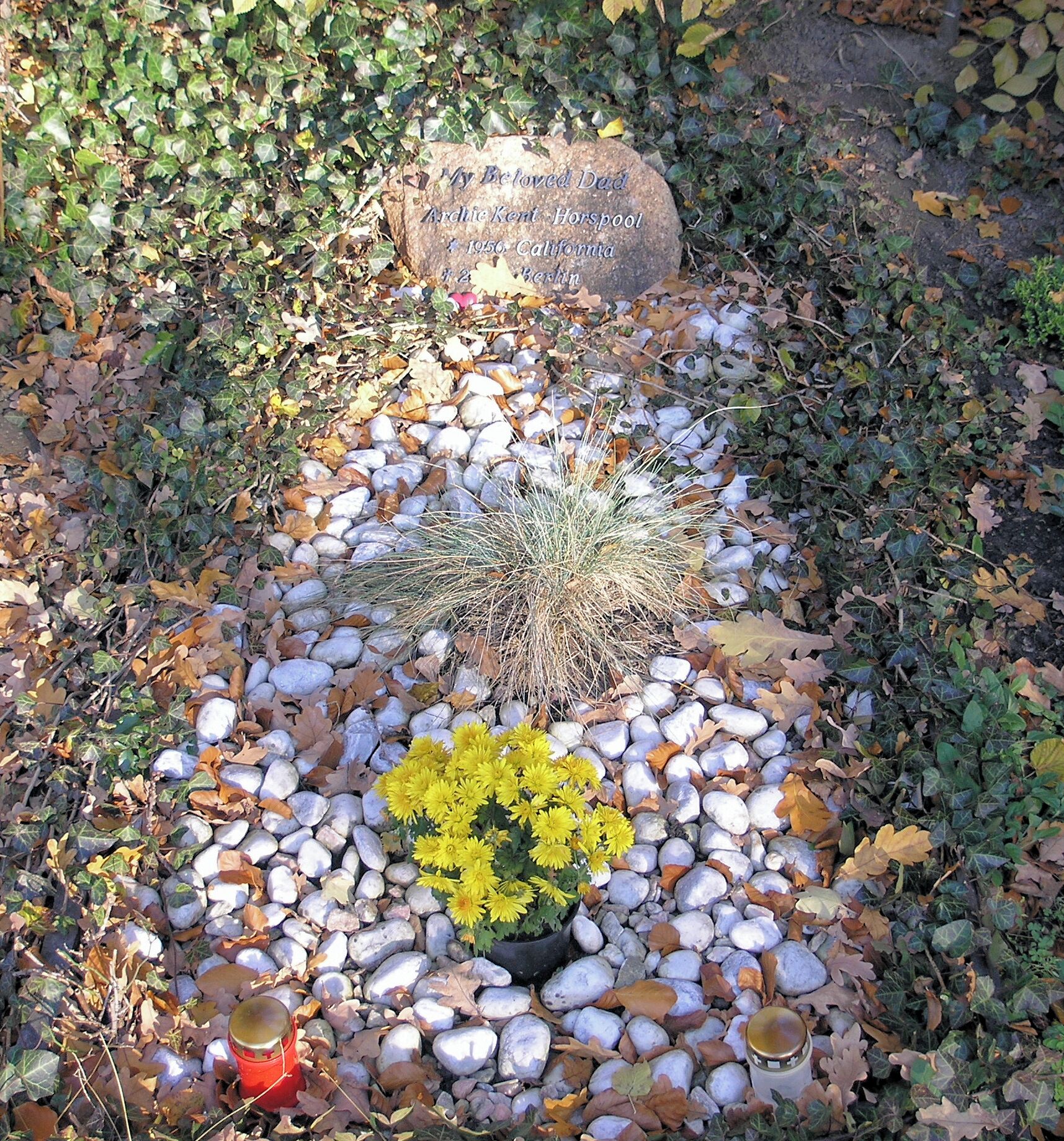 Graves, Archie Kent Horspool, Stubenrauchstraße 43-45, Berlin-Friedenau, Germany