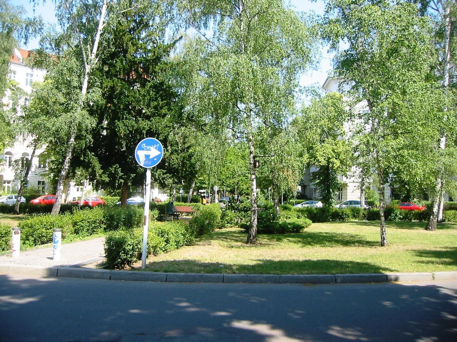 Berlin-Friedenau Renée-Sintenis-Platz