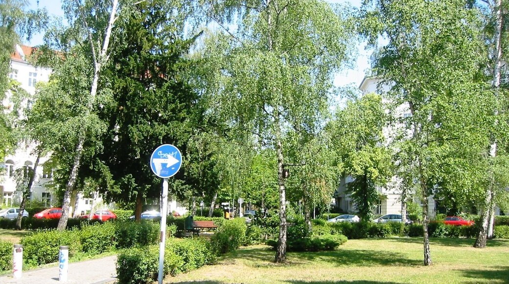 Berlin-Friedenau Renée-Sintenis-Platz
