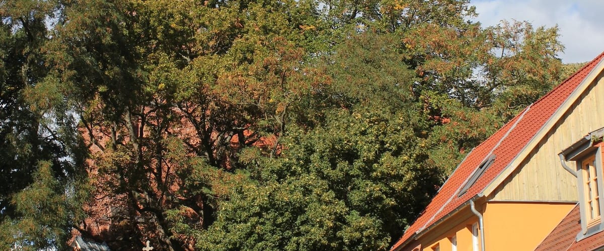 Marijina cyrkej w Röbelu pĆi Moricy, Mecklenburgsko-PĆedpomorska.