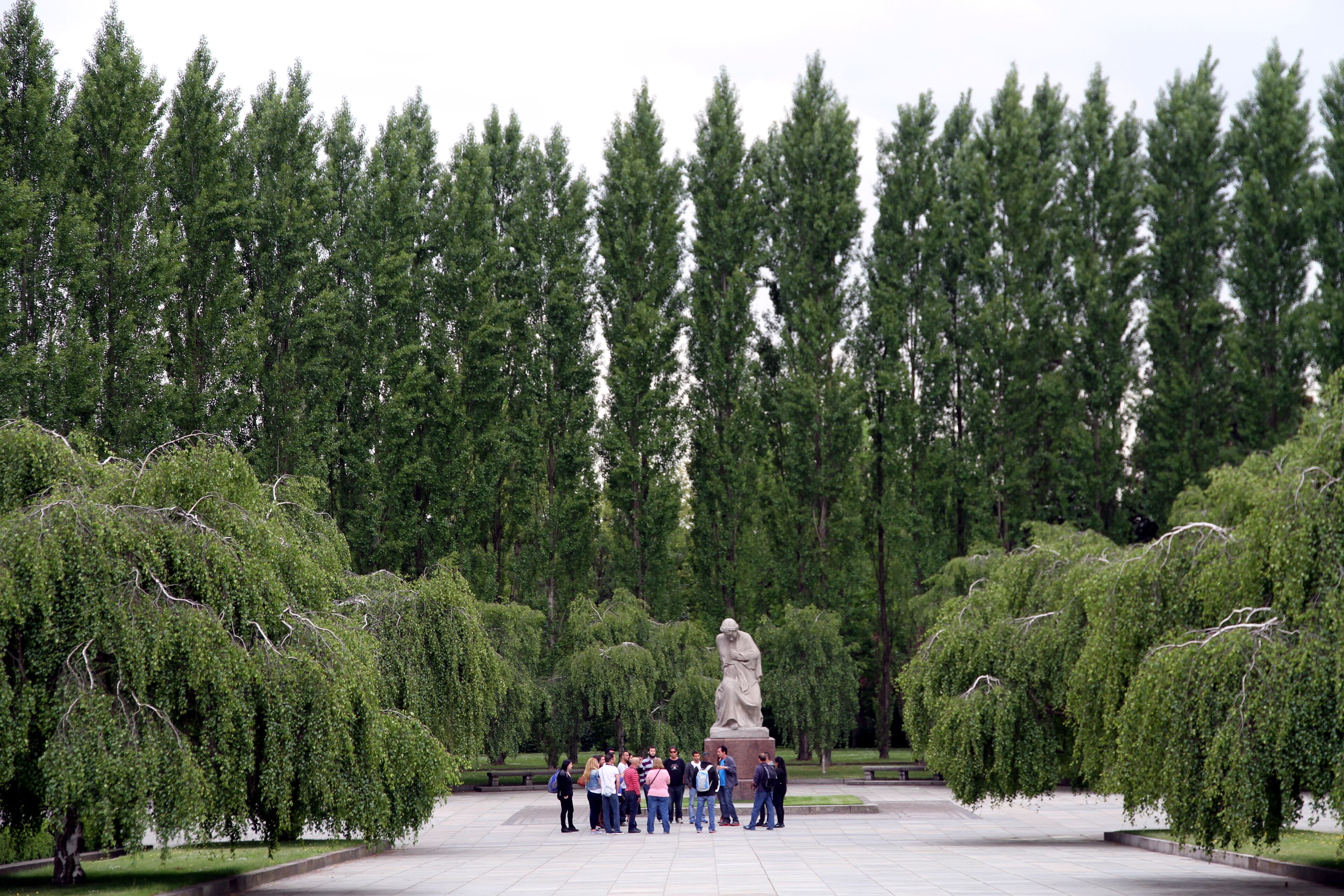 Berlin Treptow - Treptower Park