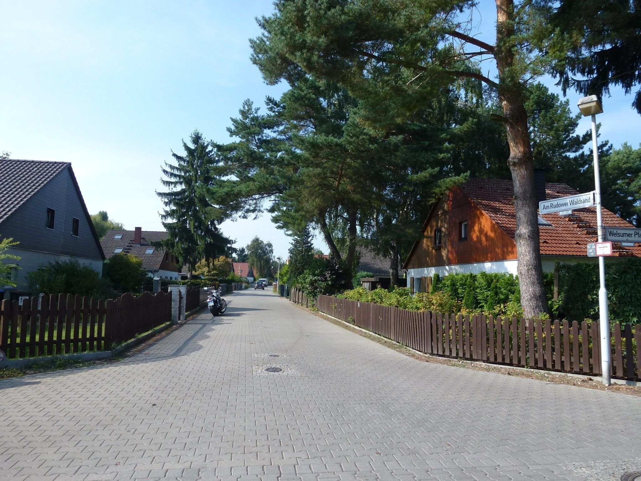 Berlin-Rudow Am Rudower Waldrand