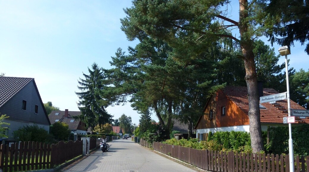 Berlin-Rudow Am Rudower Waldrand