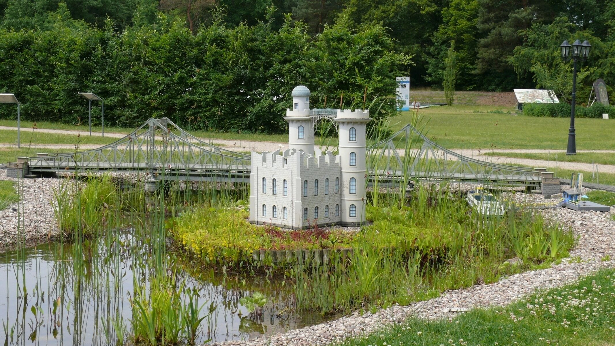 Pfaueninsel und Glienicker Brücke Modellpark Berlin-Brandenburg, Volkspark Wuhlheide
