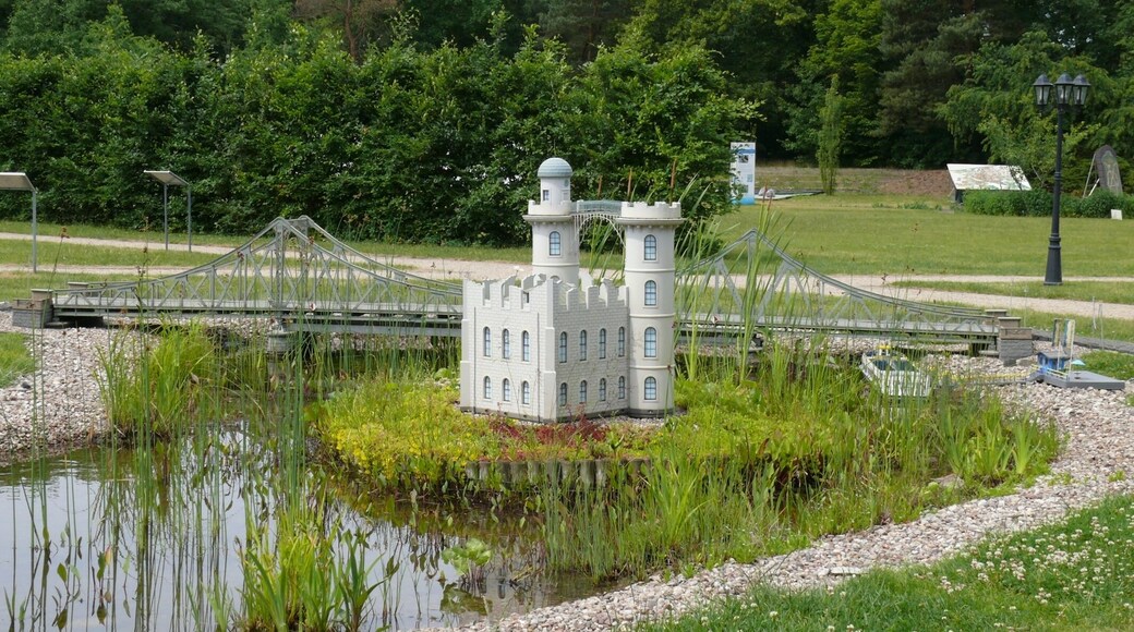 Pfaueninsel und Glienicker Brücke Modellpark Berlin-Brandenburg, Volkspark Wuhlheide