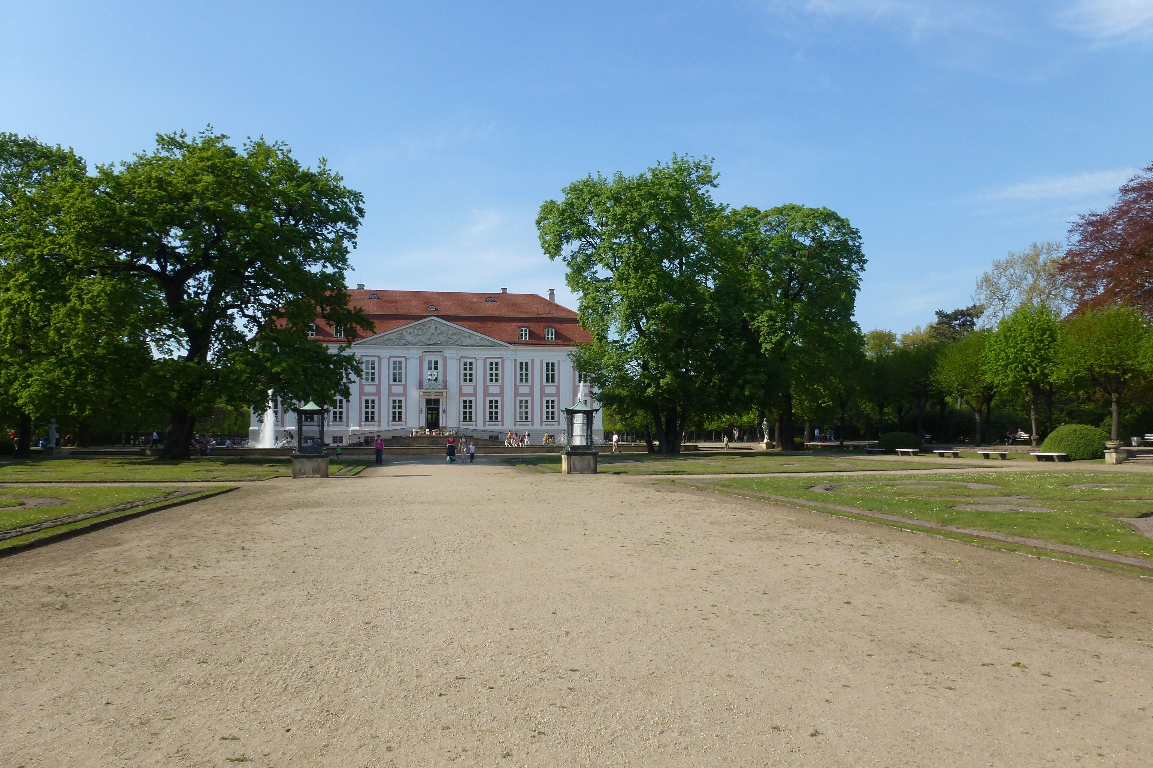 Schloss Panoramic view, Tierpark, Berlin
