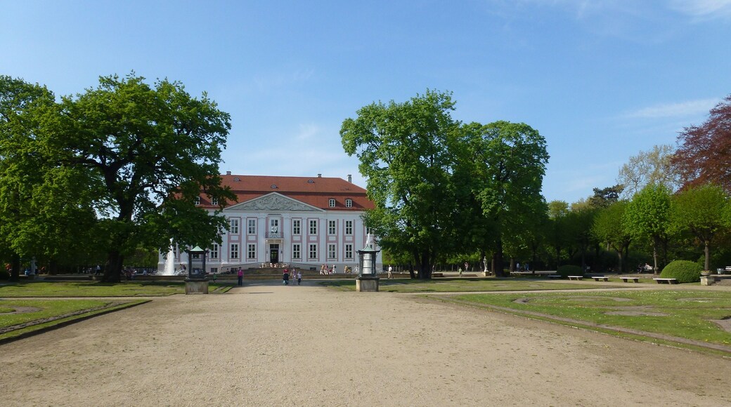 Schloss Panoramic view, Tierpark, Berlin