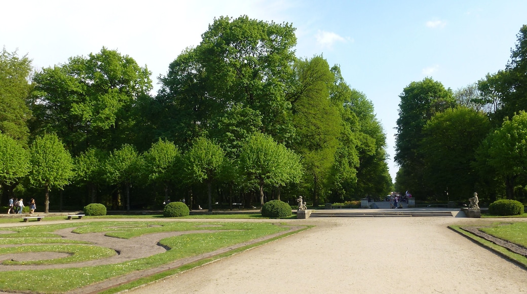 Schloss Panoramic view, Tierpark, Berlin