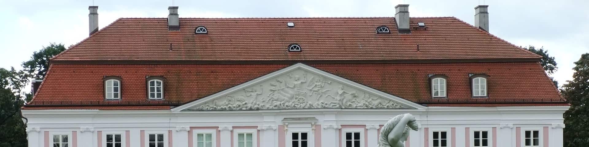 Denkmalliste Berlin OBJ-Dok-Nr.: 09040162 - Berlin Friedrichsfelde Am Tierpark, Schloß Friedrichsfelde, 1695 von Johann Arnold Nering, Umbau 1719 von Martin Heinrich Böhme (Gesamtanlage)