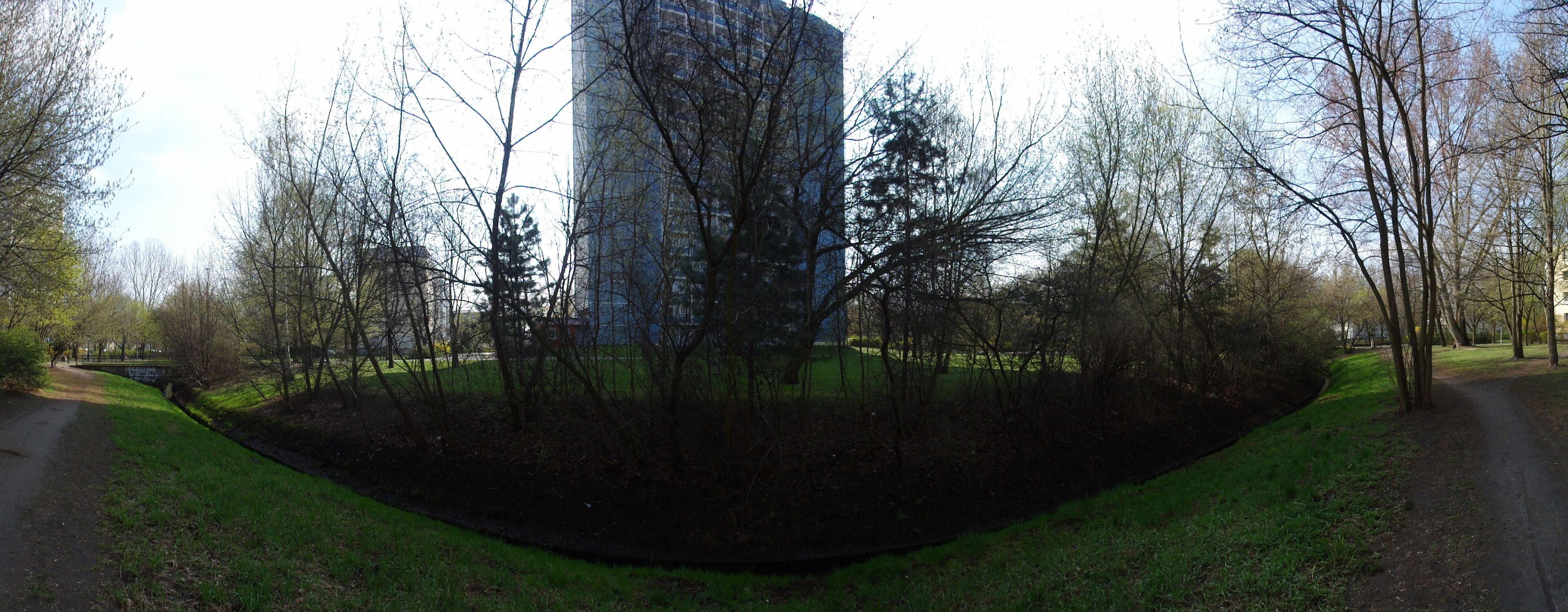 Lichtenberg ,Friedrichsfelde Katzengraben