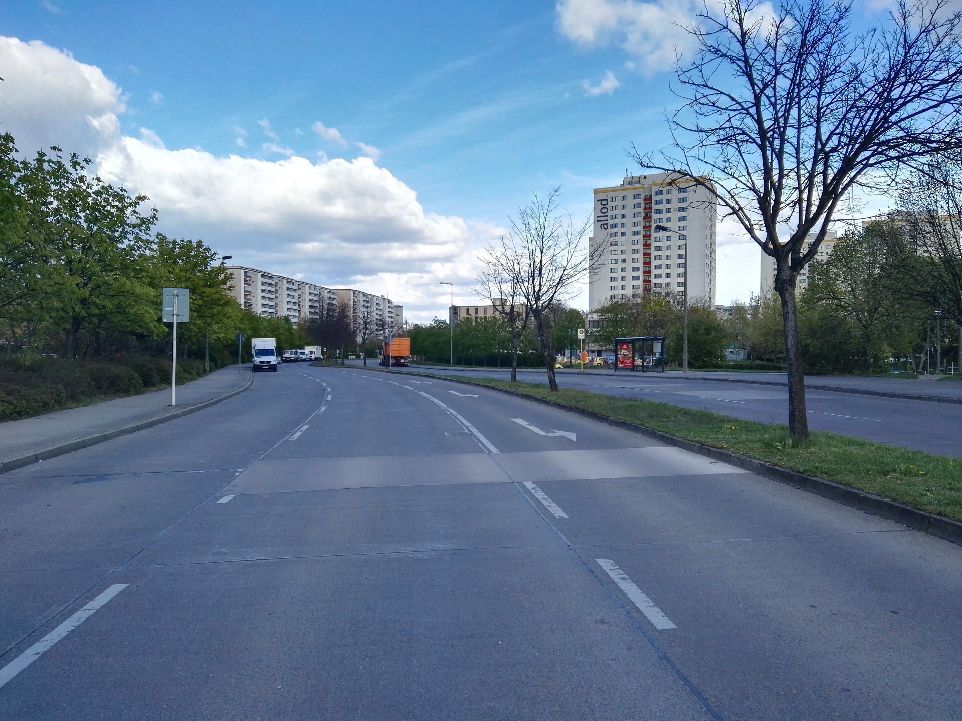 Mehrower Allee in Berlin