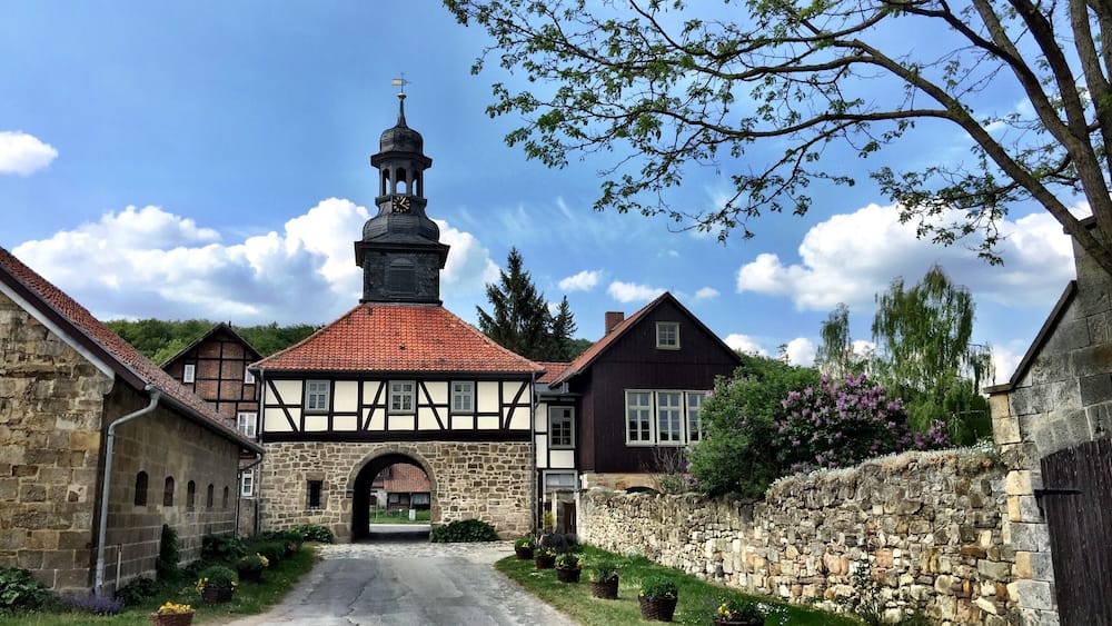 Try the fish restaurant there.