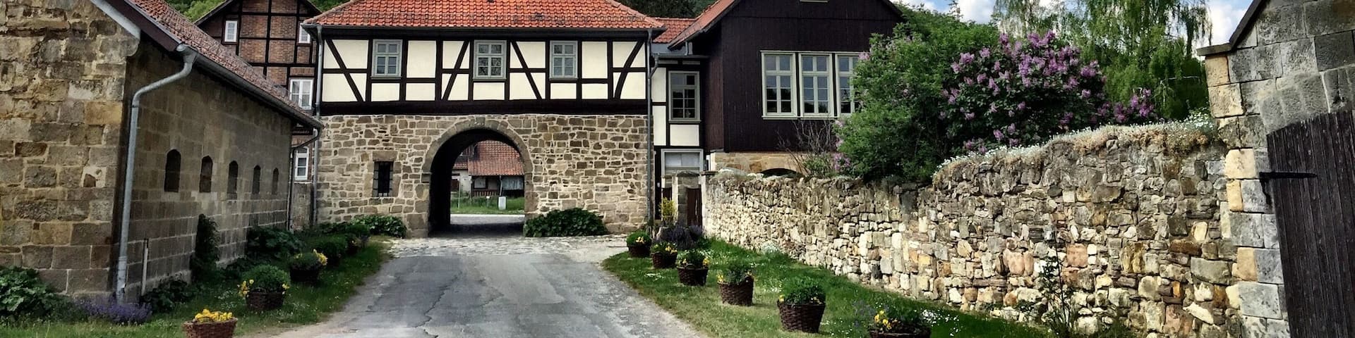 Try the fish restaurant there.