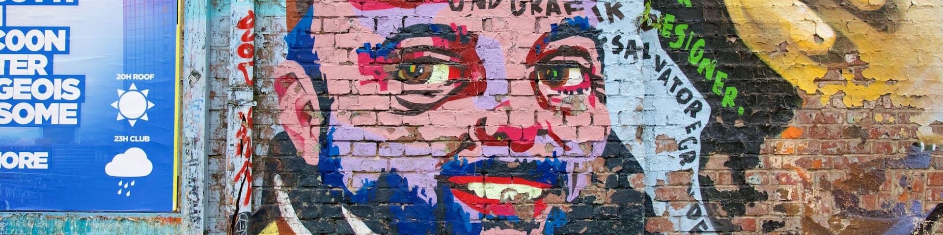 Friedrichshain featuring art and outdoor art