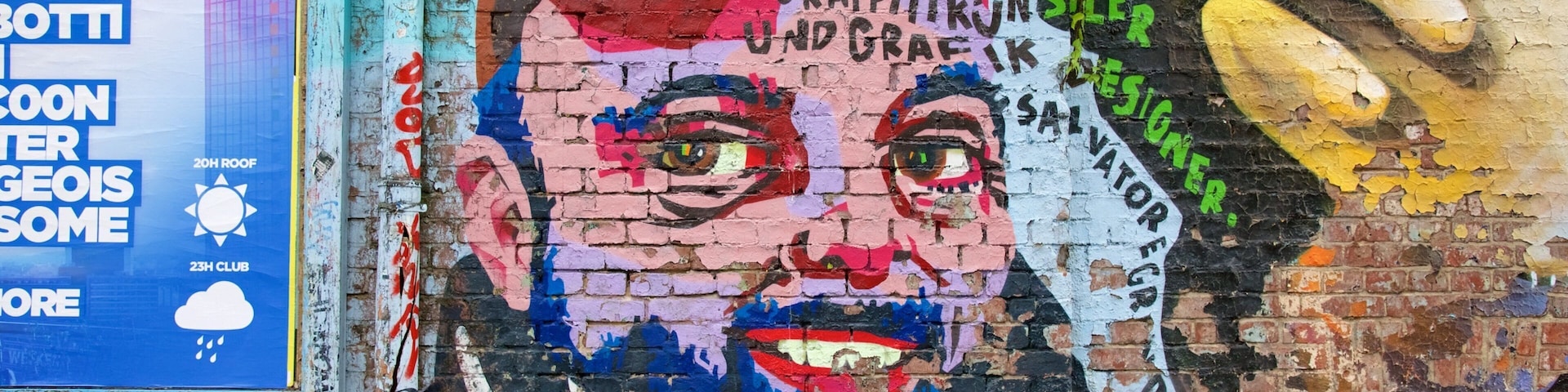 Friedrichshain 设有 戶外藝術 和 藝術