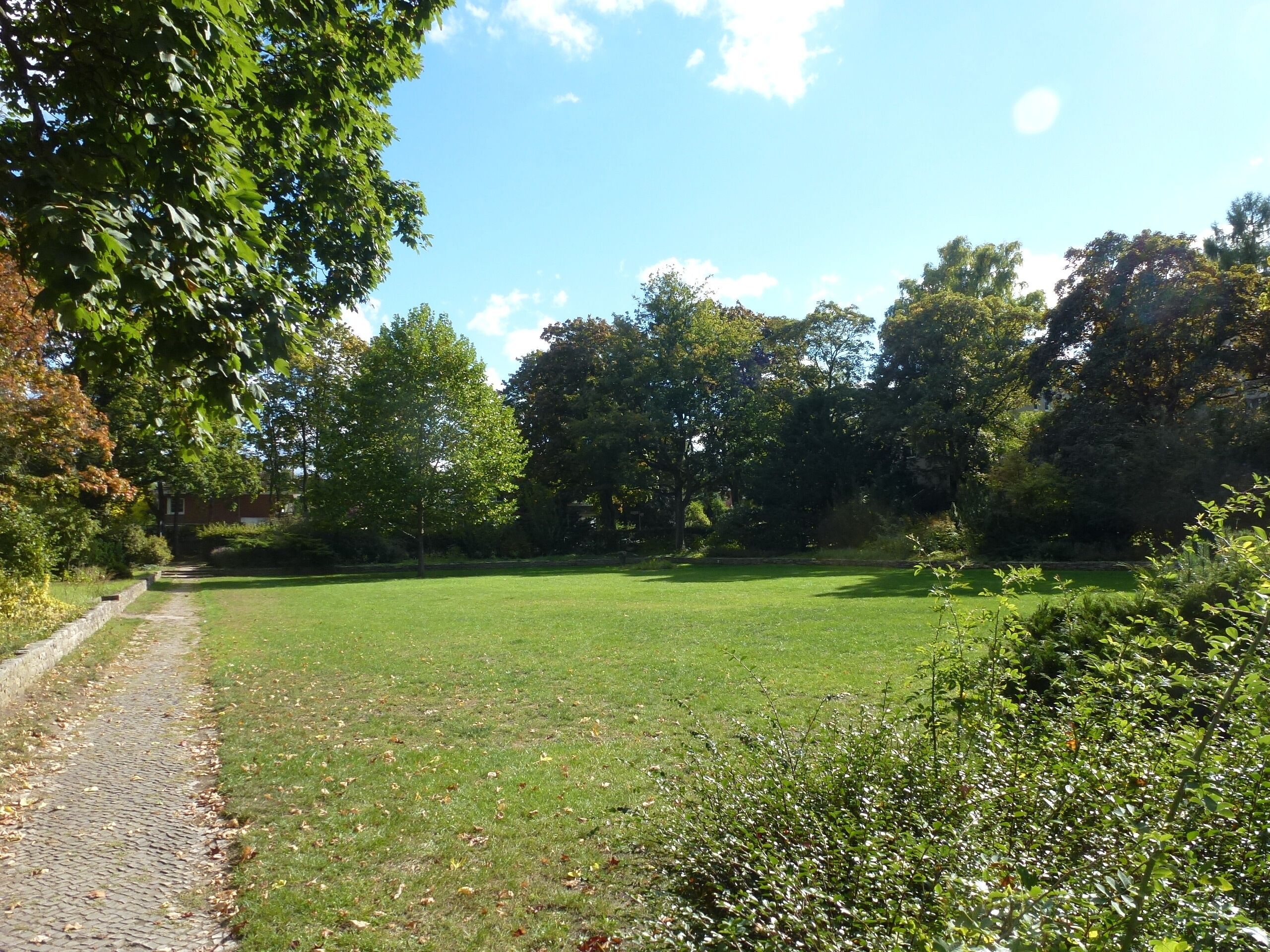 Berlin-Frohnau Konzer Platz