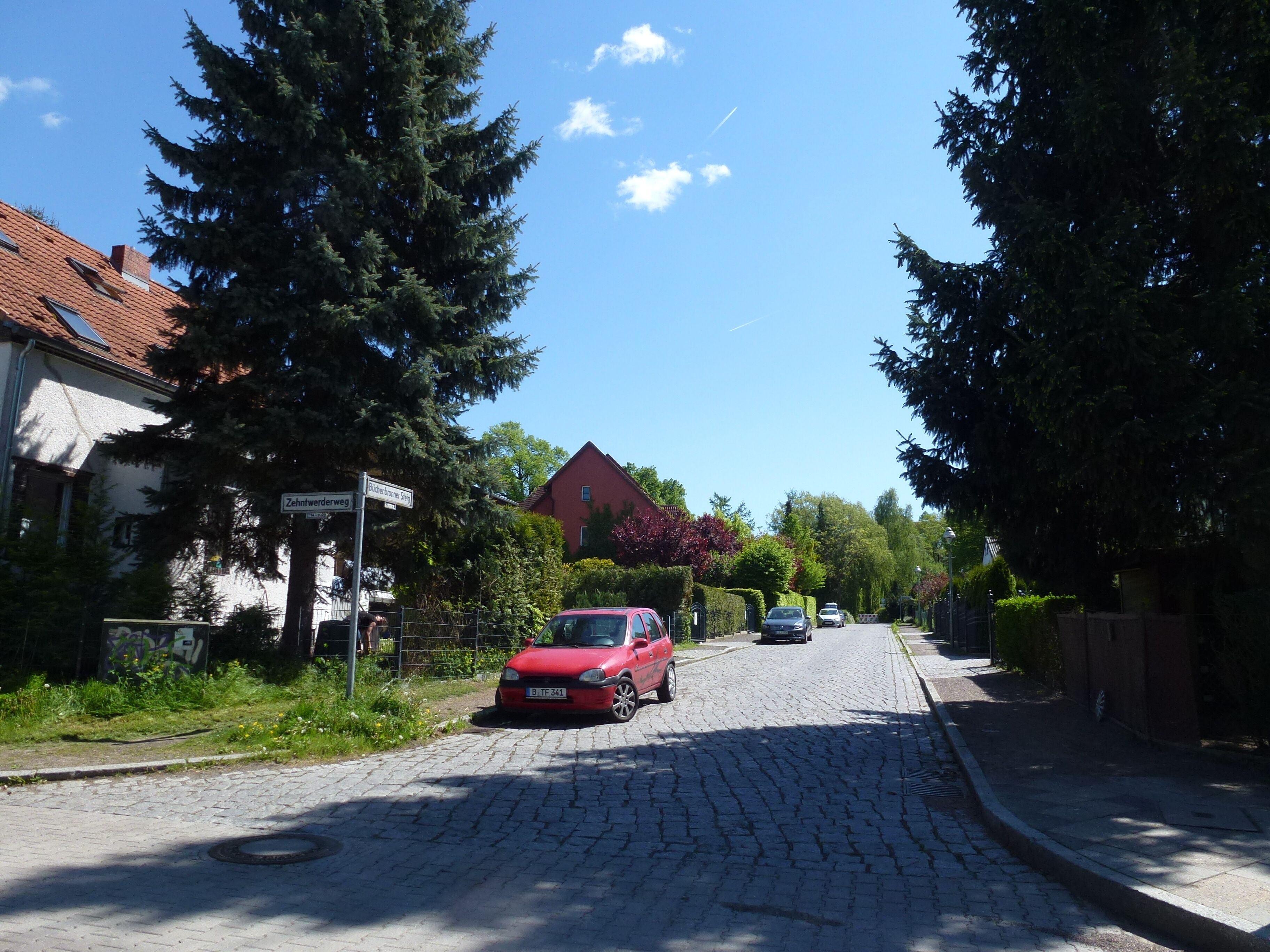 Berlin-Waidmannslust Büchenbronner Steig