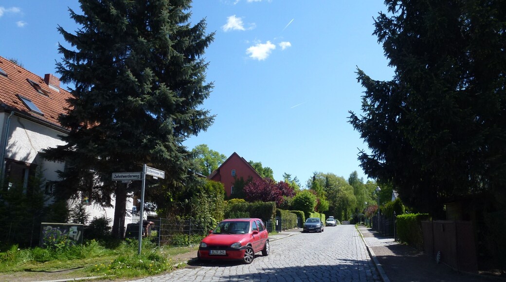Berlin-Waidmannslust Büchenbronner Steig