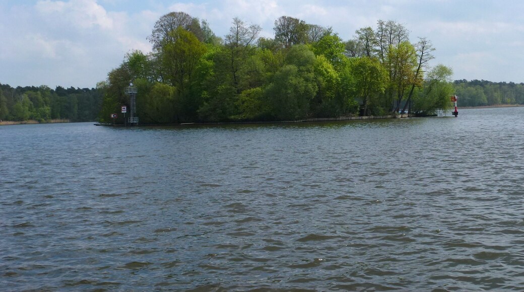 Berlin-Schmöckwitz Kleiner Rohrwall