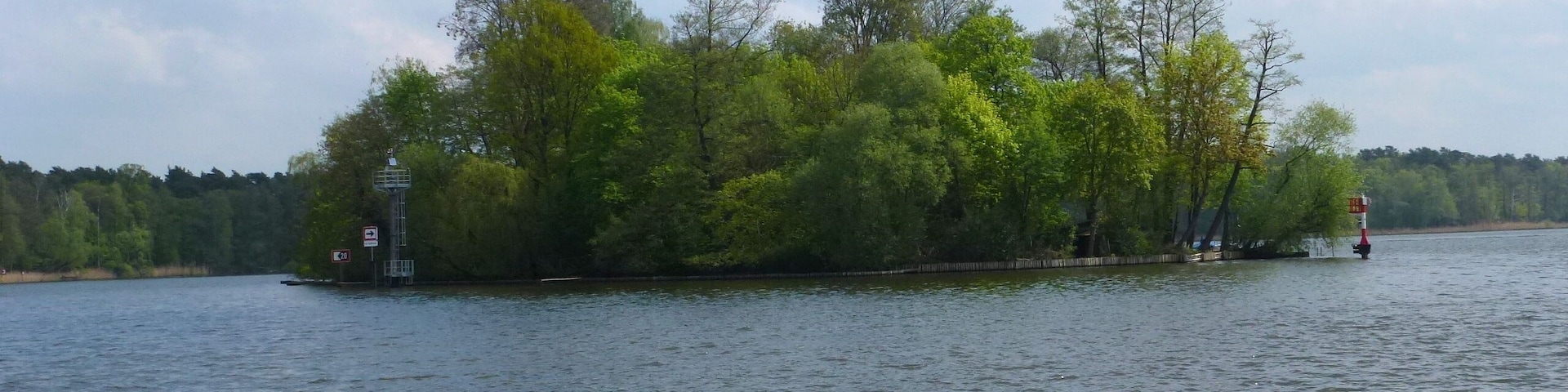 Berlin-Schmöckwitz Kleiner Rohrwall