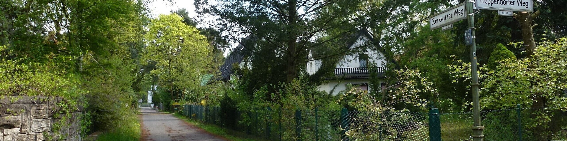 Berlin-Schmöckwitz Zerkwitzer Weg