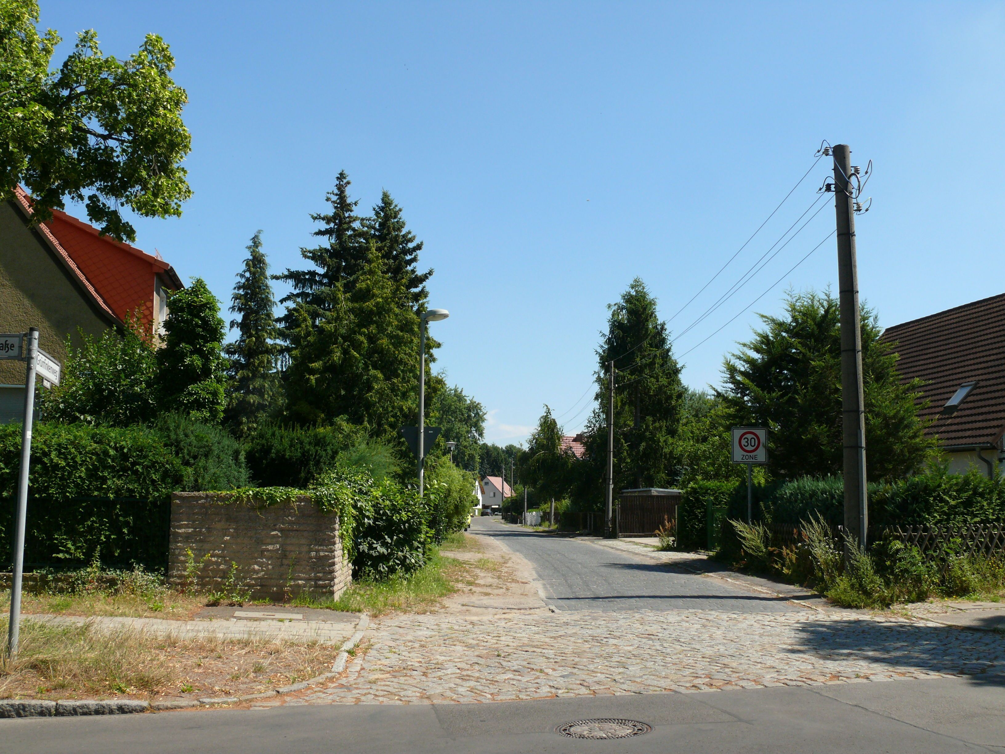 Berlin-Bohnsdorf Grünfinkenweg