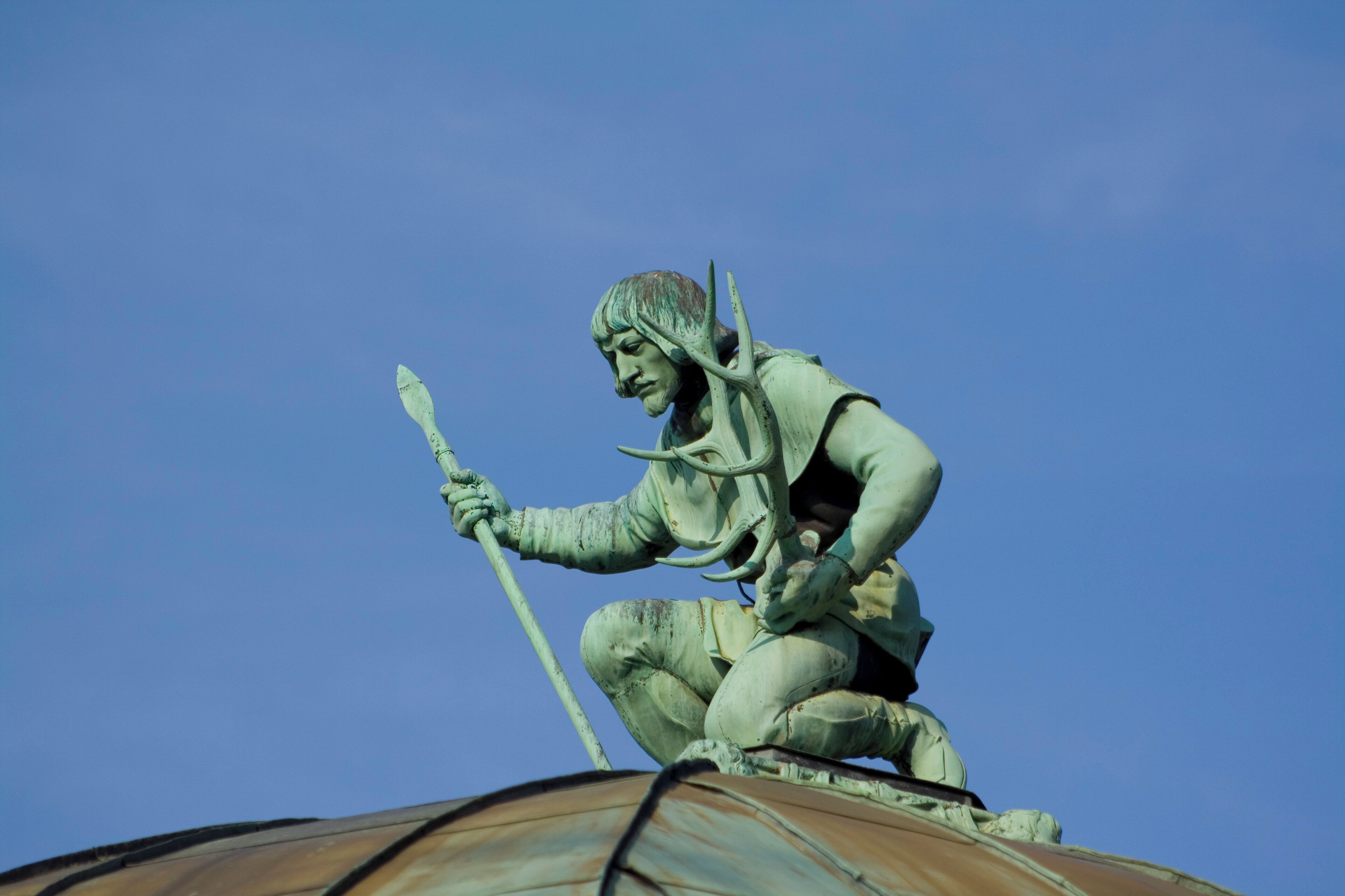 Hubertusbrunnen, Munich, Germany