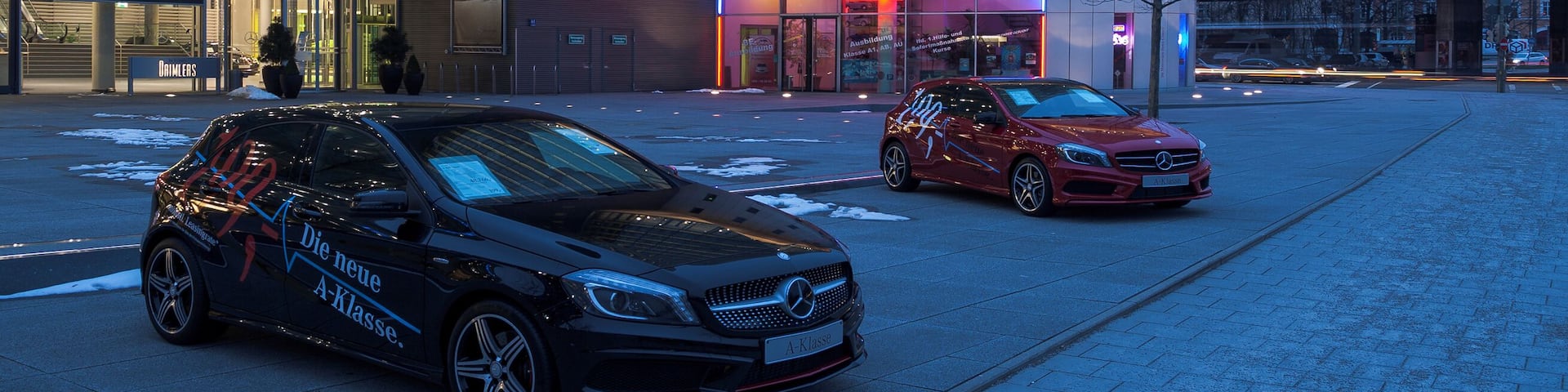 Mercedes-Benz dealership, Munich, Germany