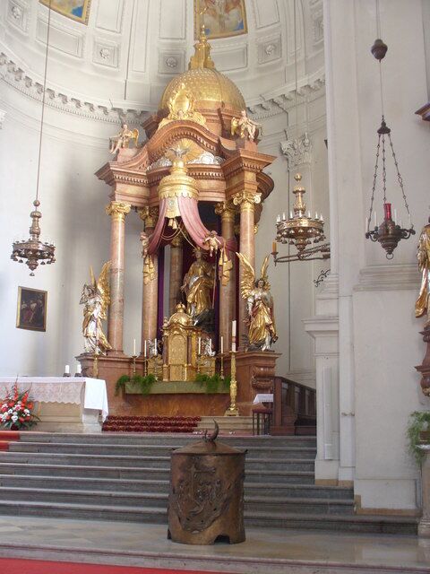 Hochaltar, St Margaret, Sendling