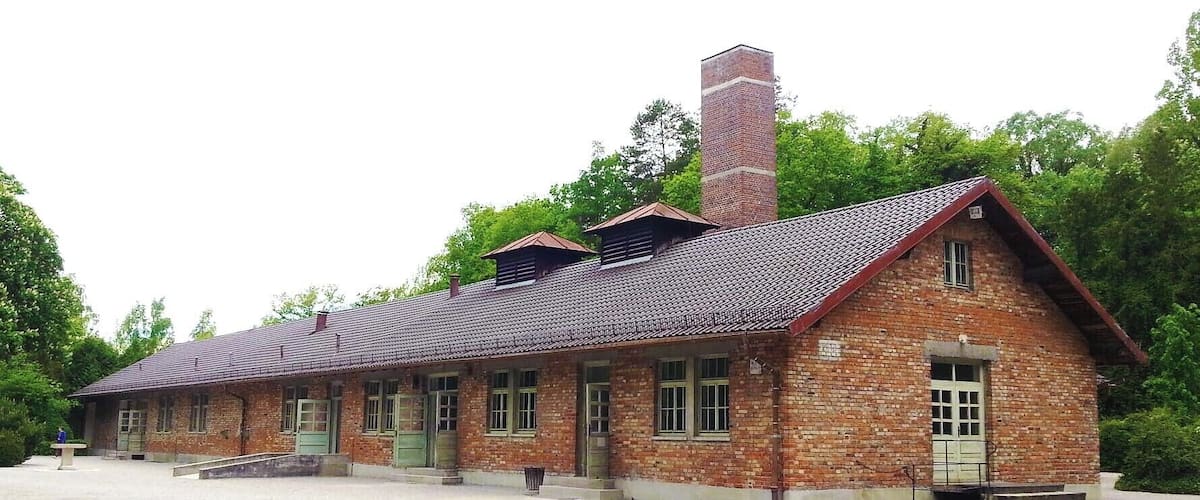 Dachau Camp â Gas Chamber