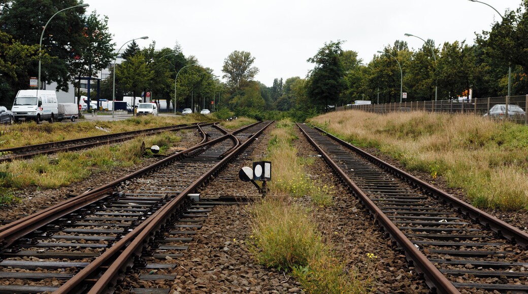 Bahnhof Berlin Nonnendammallee