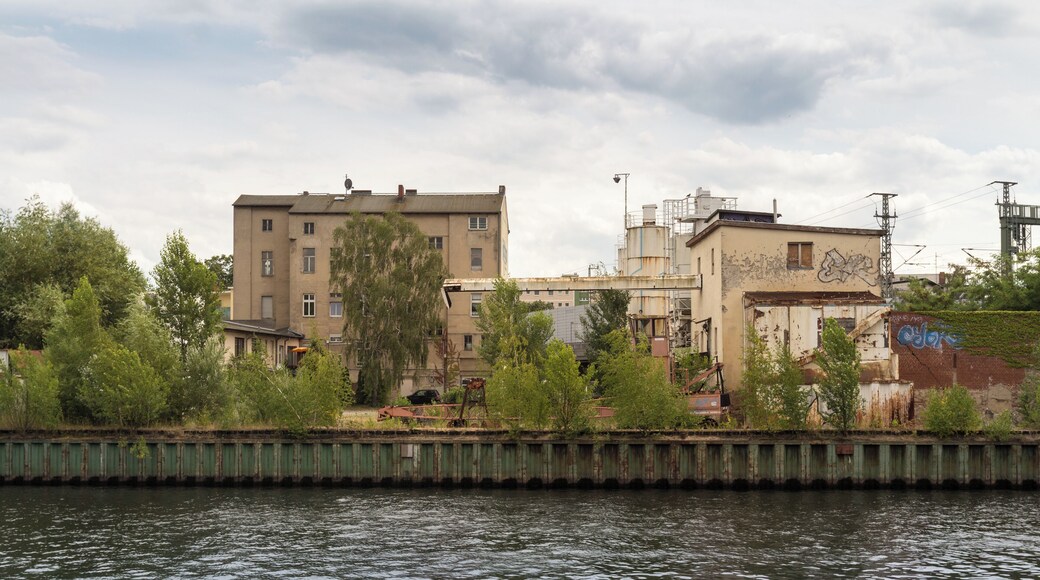 Havelufer in Berlin-Spandau.