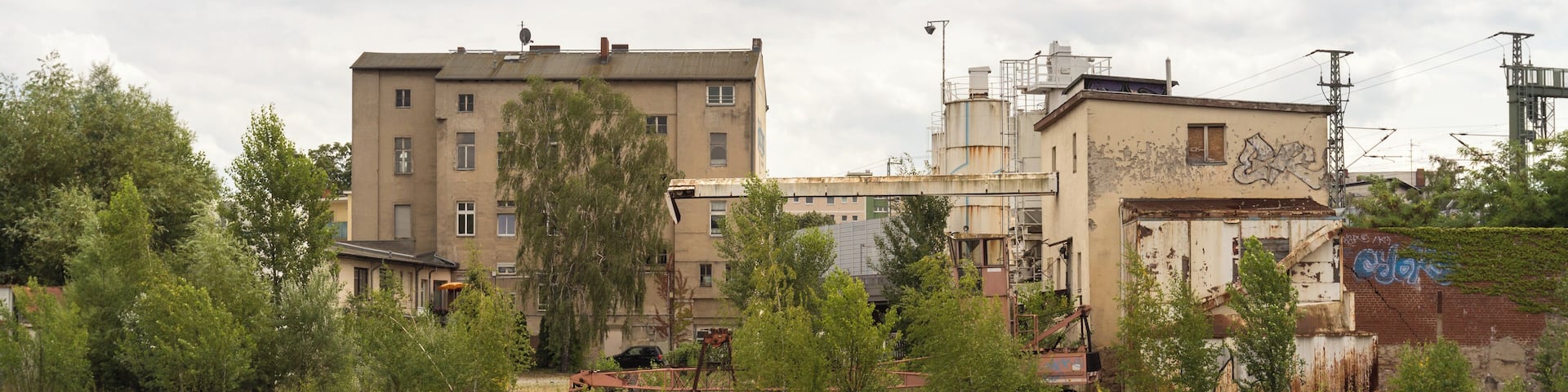 Havelufer in Berlin-Spandau.